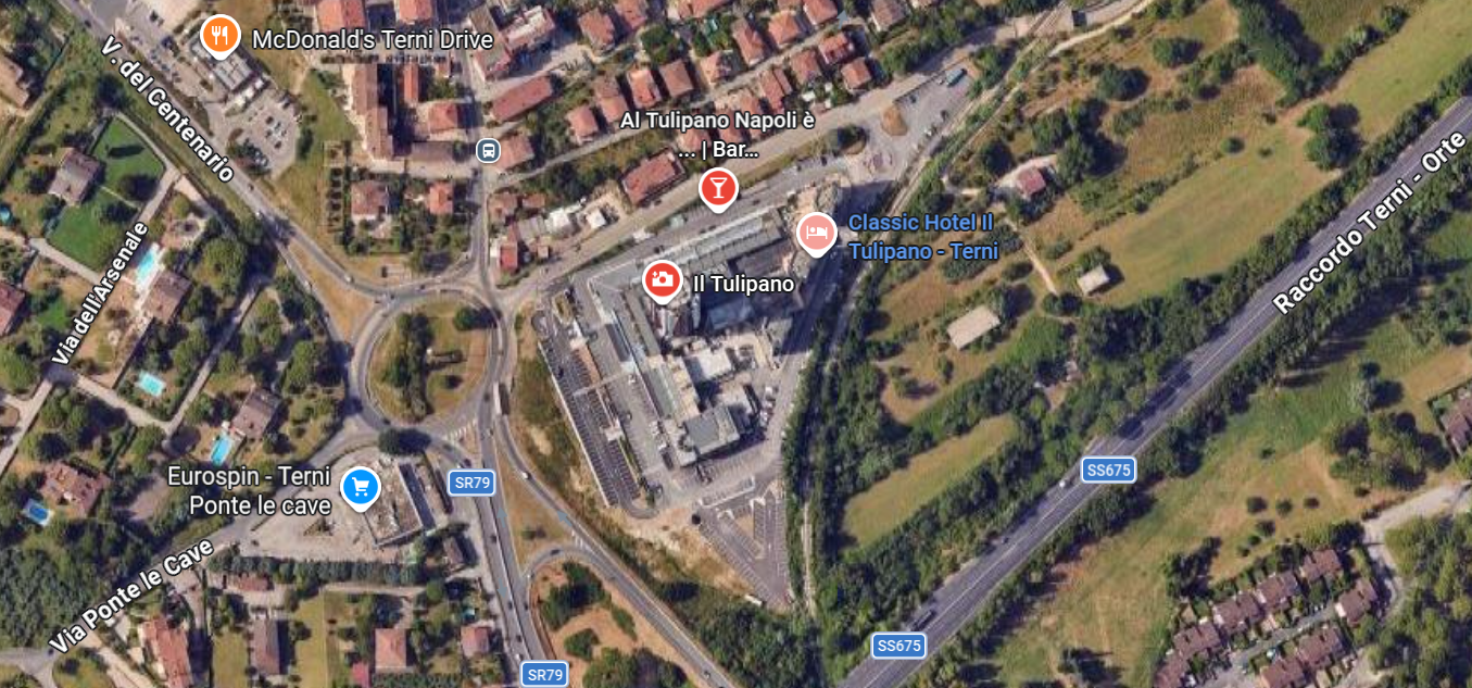 centro tulipano
