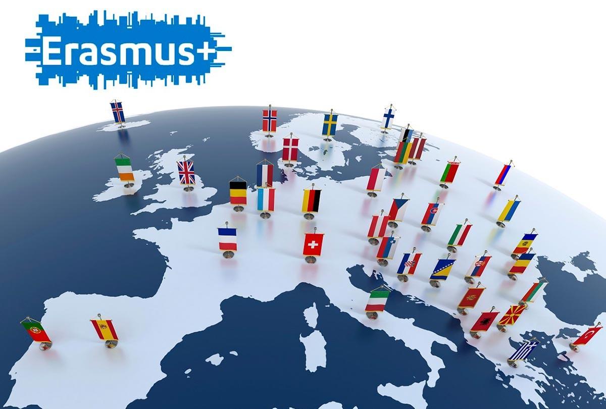 erasmus map