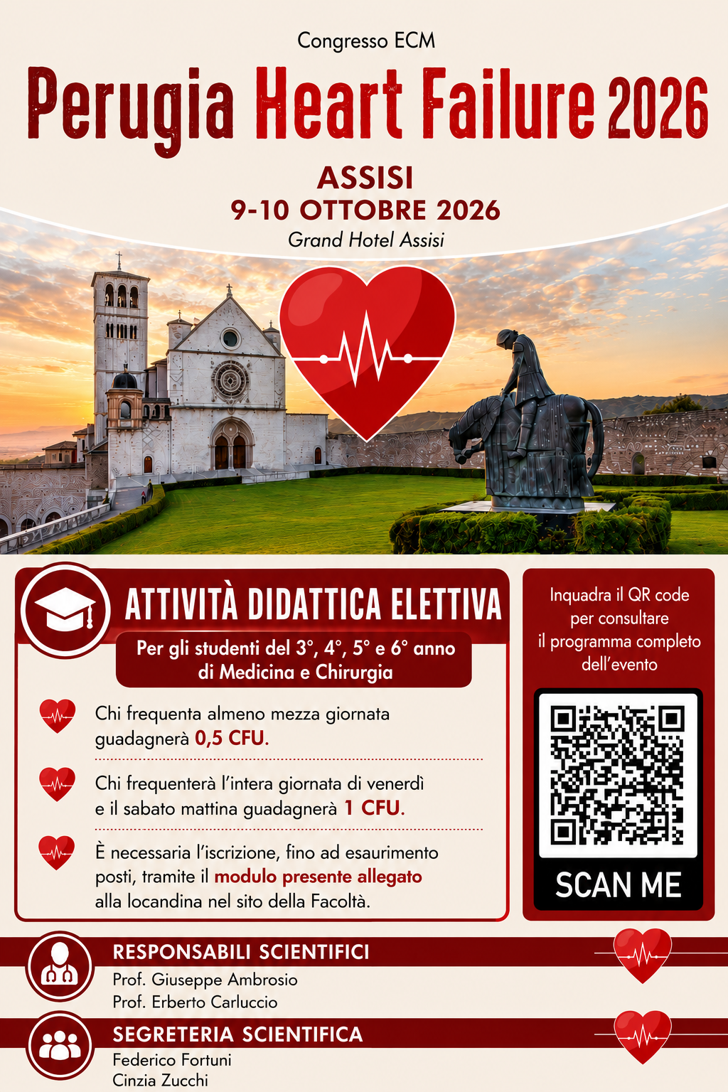 Perugia Heart Failure 2026