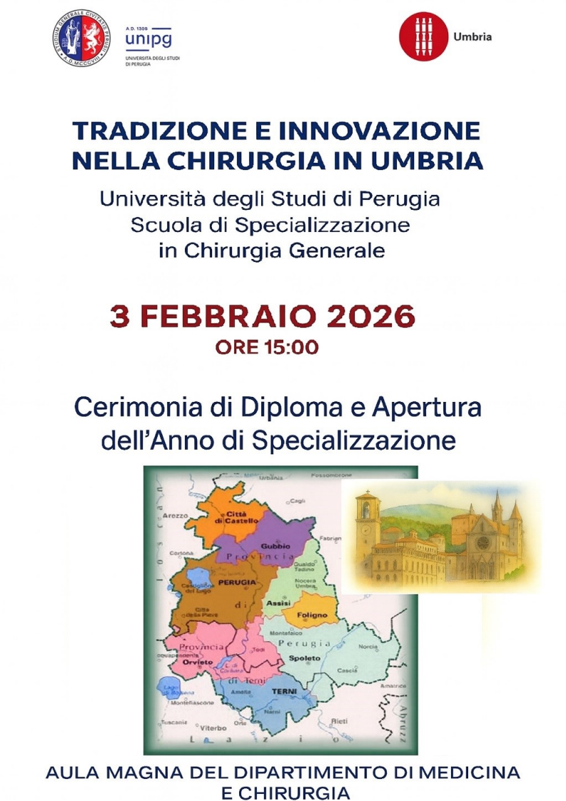 TRADIZIONE E INNOVAZIONENELLA CHIRURGIA IN UMBRIA
