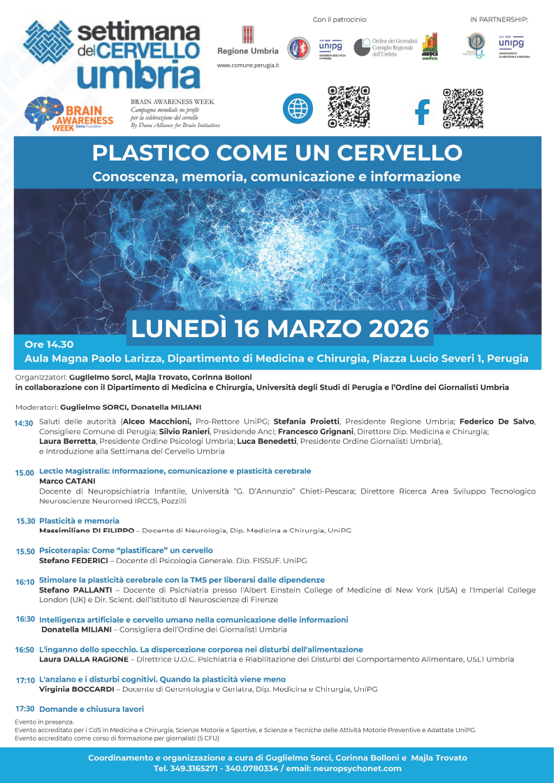 Plastico come un cervello
