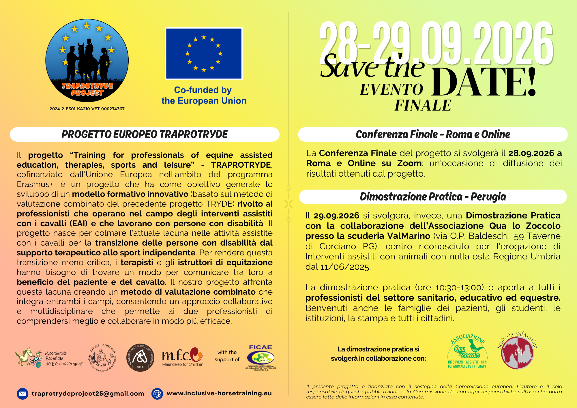 traprotryde evento finale 29.09.26 perugia