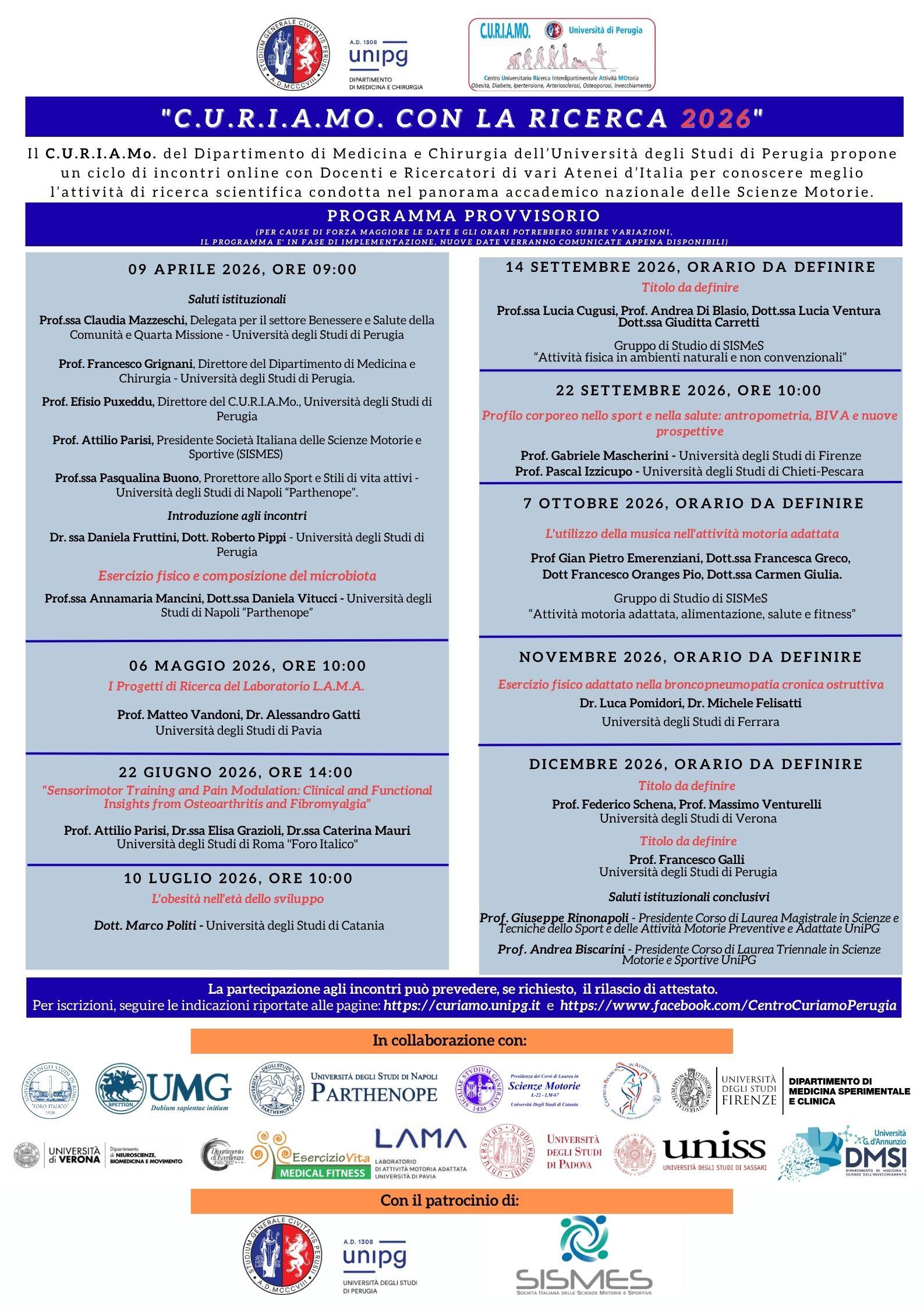 programma provvisorio edizione 2026 vers. 15.06.26