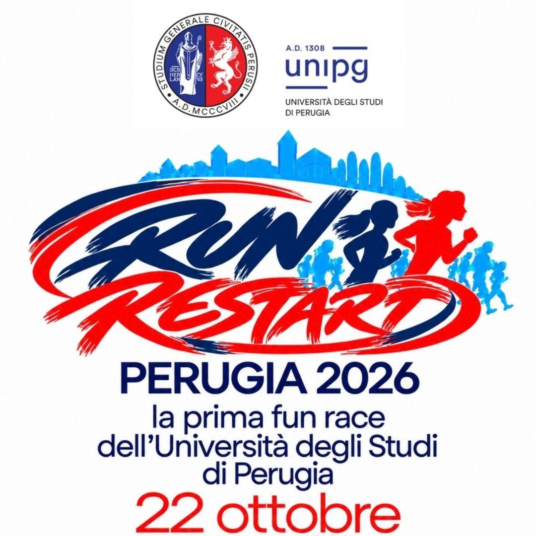 Run Restart: la prima Fun Race dell’Ateneo. Partenza il 22 ottobre