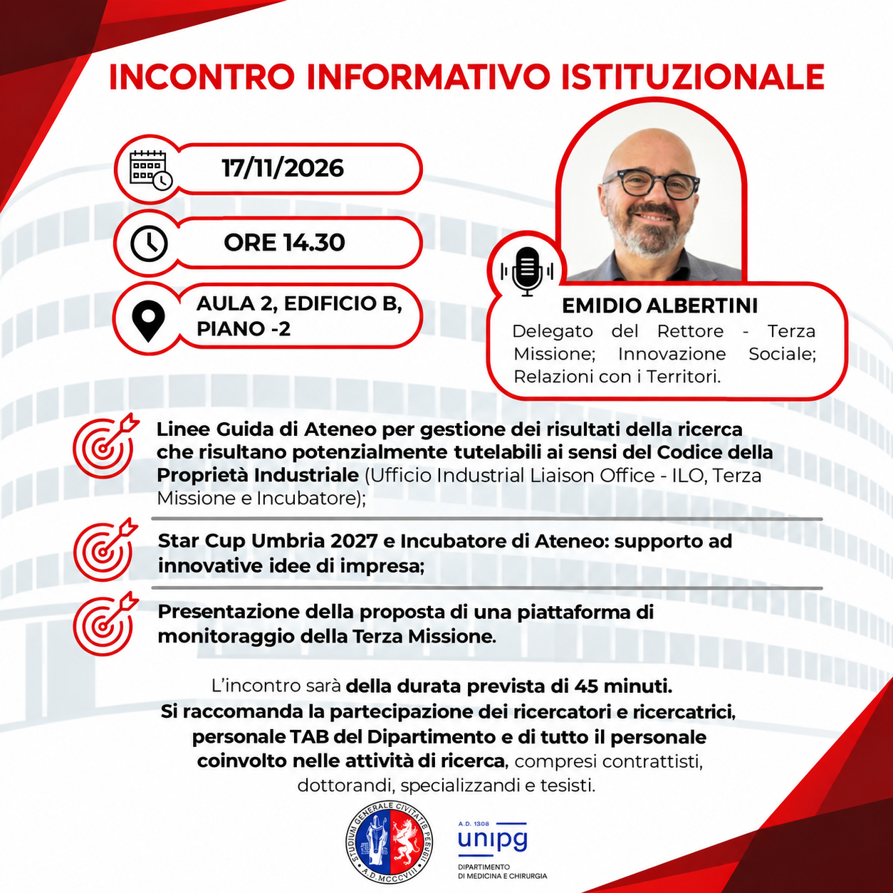Incontro Informativo Istituzionale
