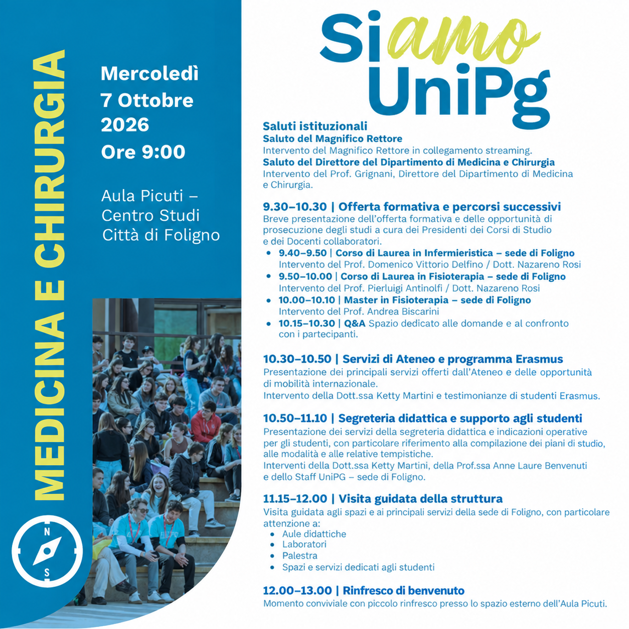 Siamo UniPg – Medicina e Chirurgia