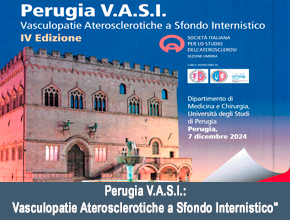 Perugia V.A.S.I.: Vasculopatie Aterosclerotiche a Sfondo Internistico