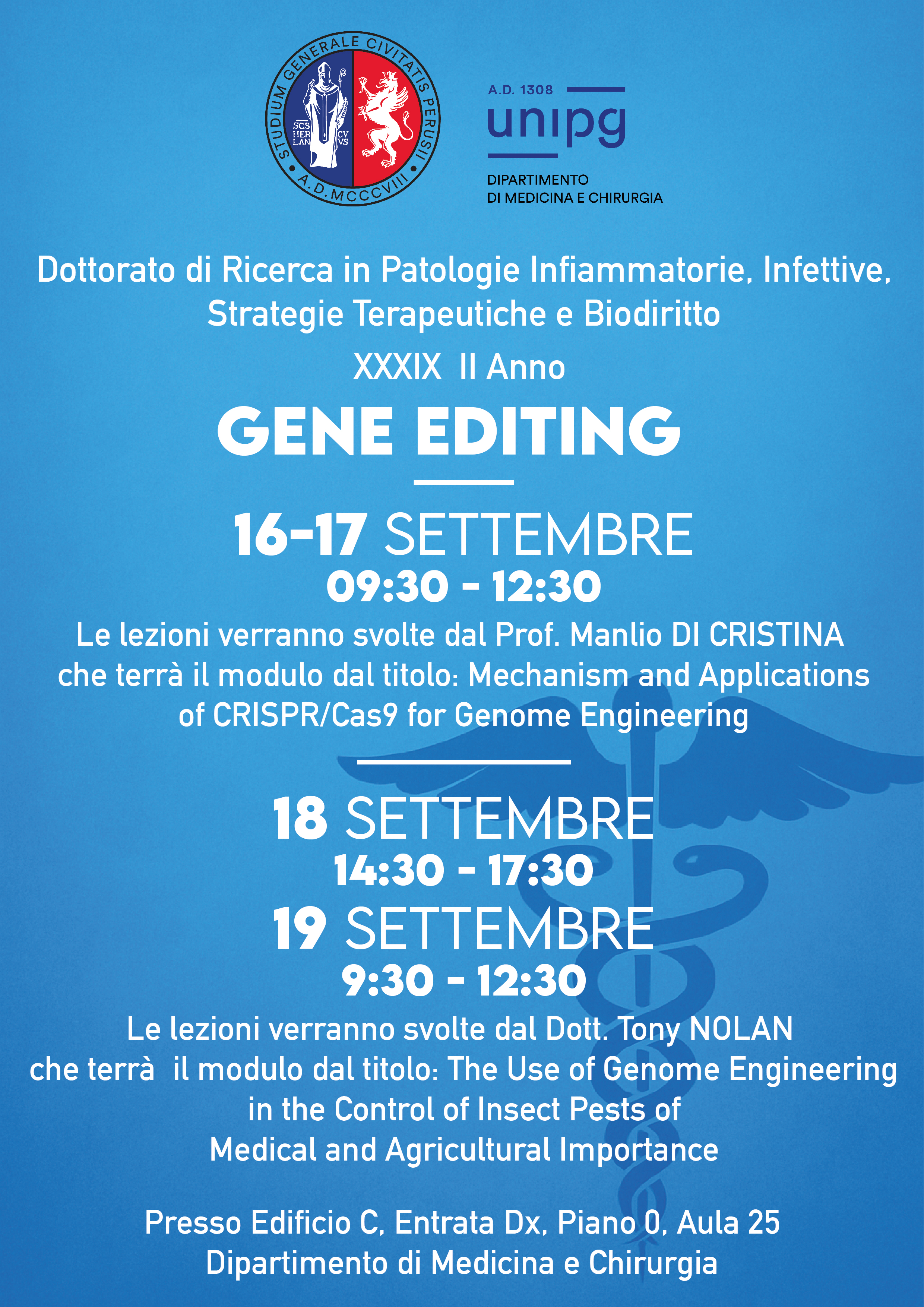Gene editing