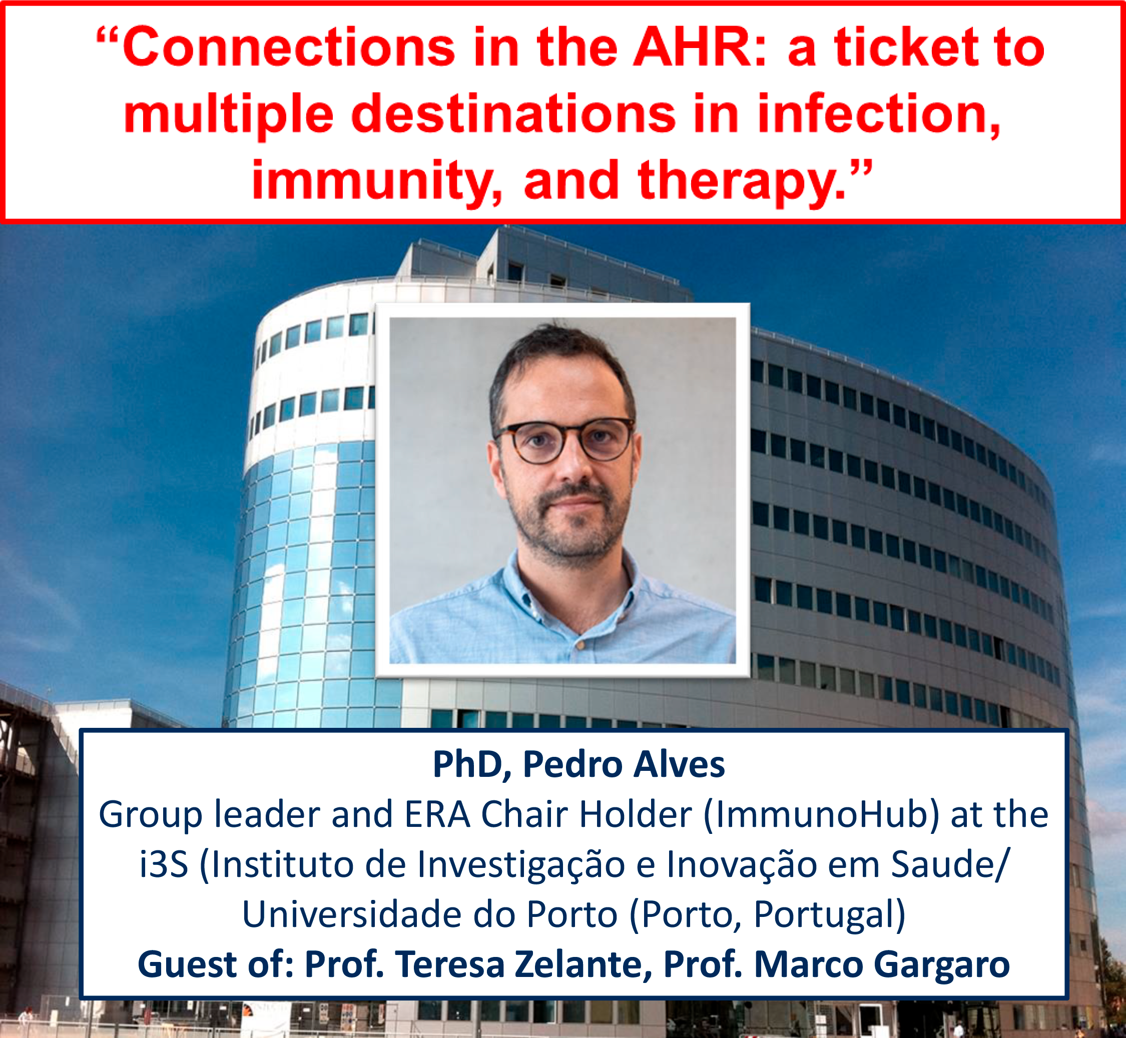 Connections in the AHR: a ticket to multiple destinations in infection, immunity, and therapy