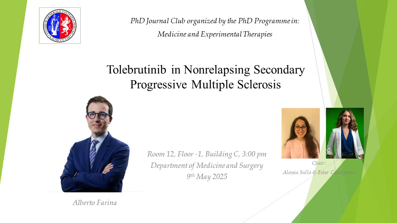 Tolebrutinib in Nonrelapsing SecondaryProgressive Multiple Sclerosis