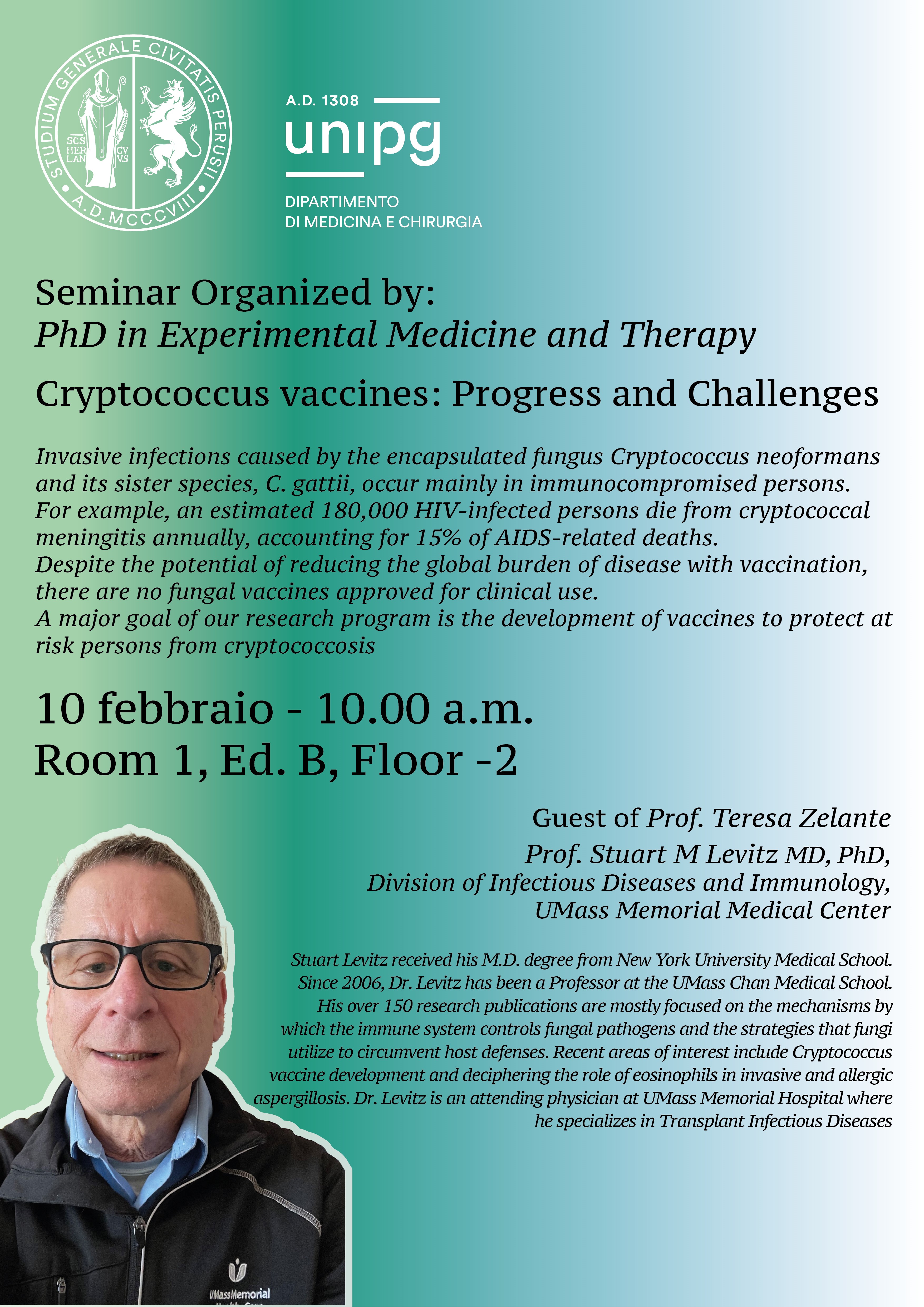 Cryptococcus vaccines: Progress and Challenges