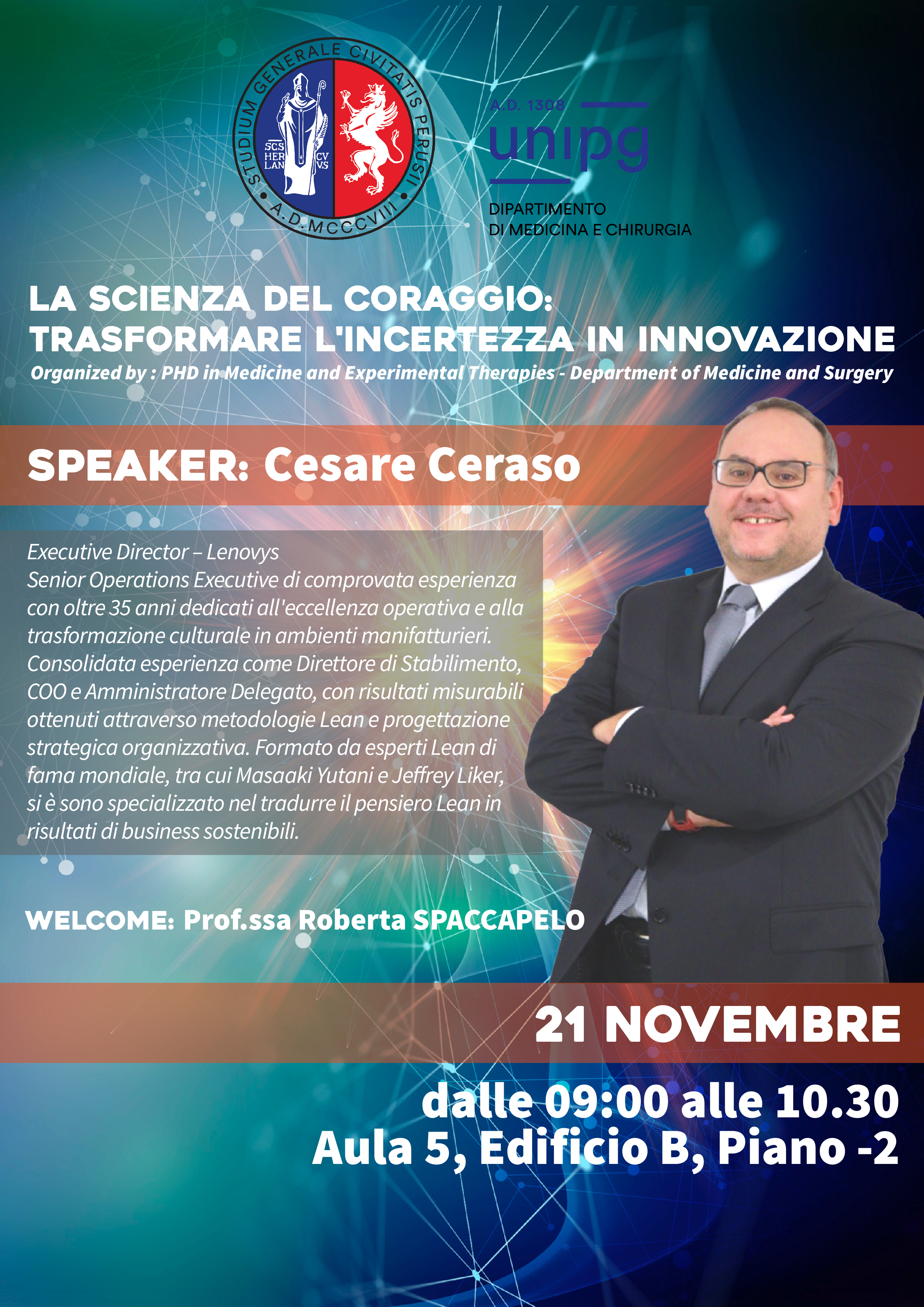 La Scienza del Coraggio: trasformare l'Incertezza in innovazione