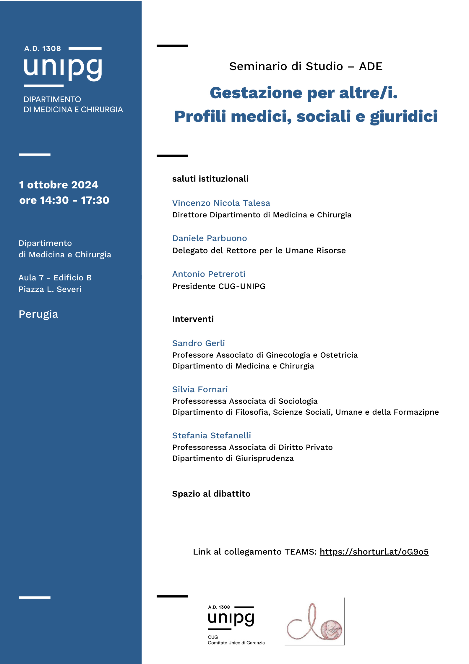 Gestazione per altre/i. Profili medici, sociali e giuridici