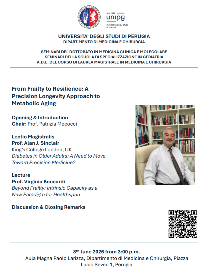 From Frailty to Resilience: A Precision Longevity Approach to Metabolic Aging