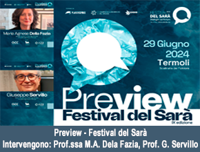 Evento Preview IX edizione Festival del Sarà - Dialoghi sul Futuro