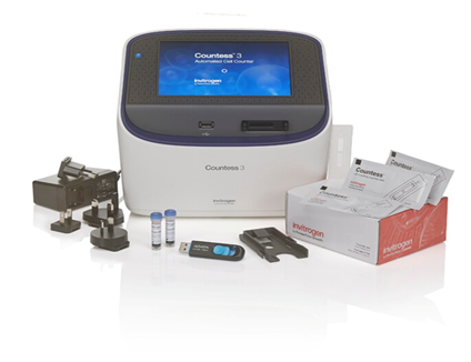 Invitrogen Countess™ 3 Automated Cell Counter Starter Package