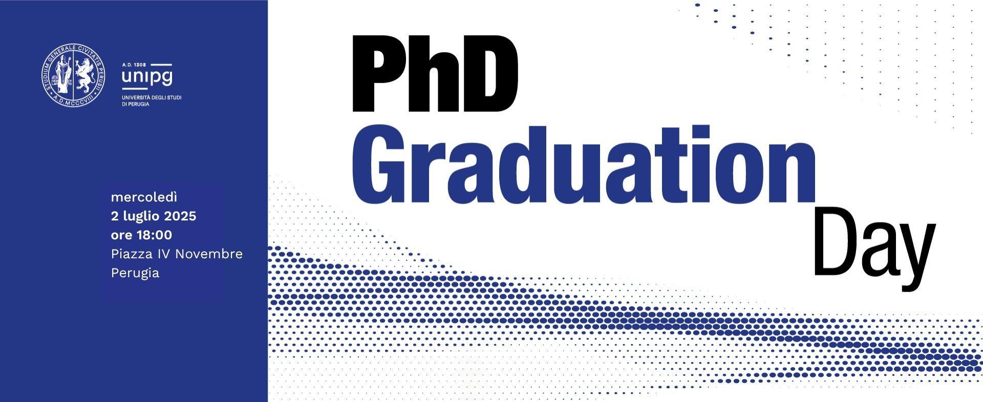 PhD Graduation Day dell’Università degli Studi di Perugia