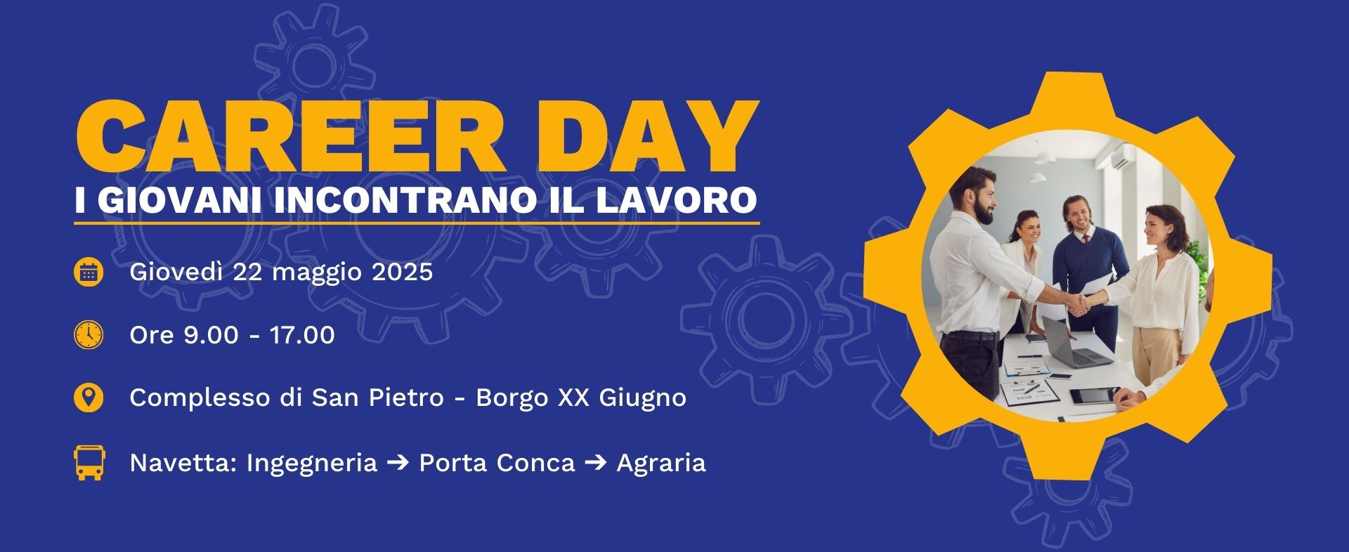 Career Day 2025 - Università degli Studi di Perugia
