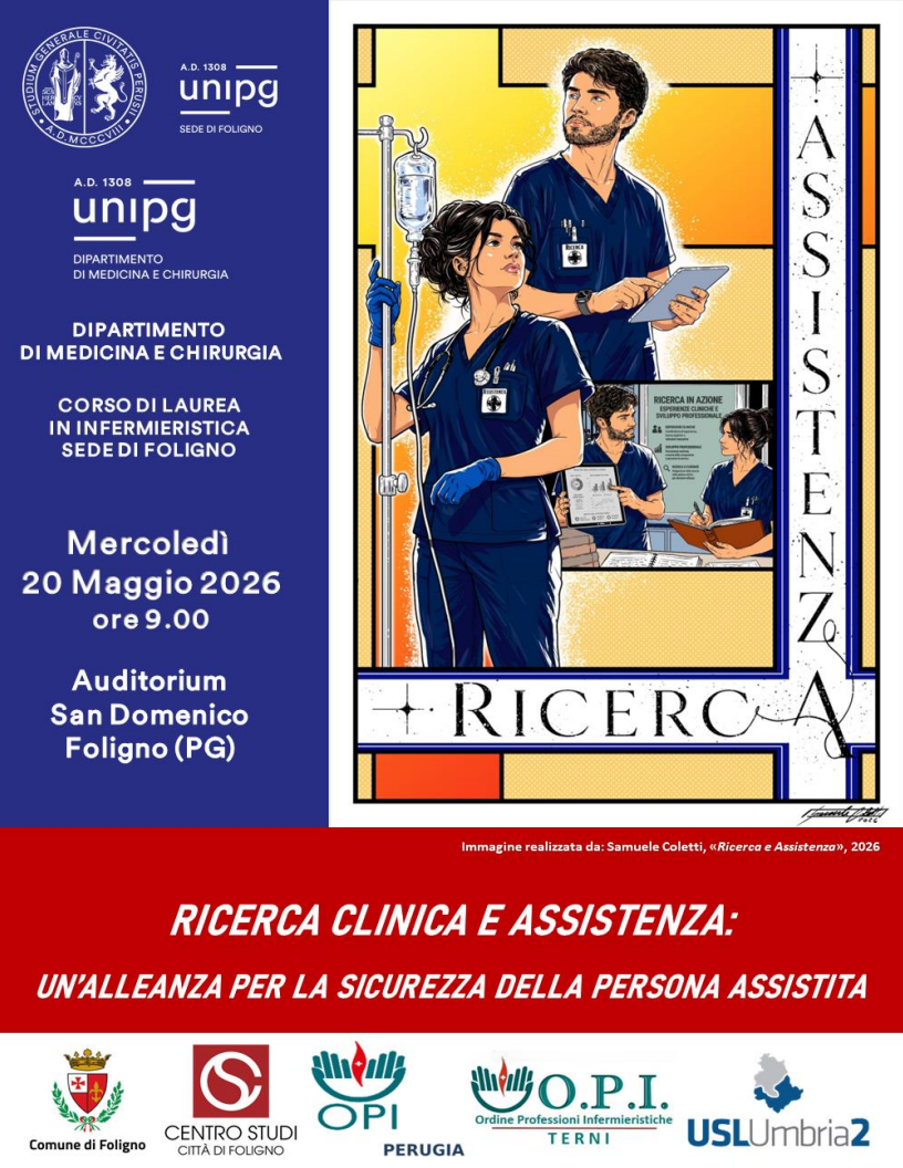 RICERCA CLINICA E ASSISTENZA: UN&rsquo;ALLEANZA PER LA SICUREZZA DELLA PERSONA ASSISTITA