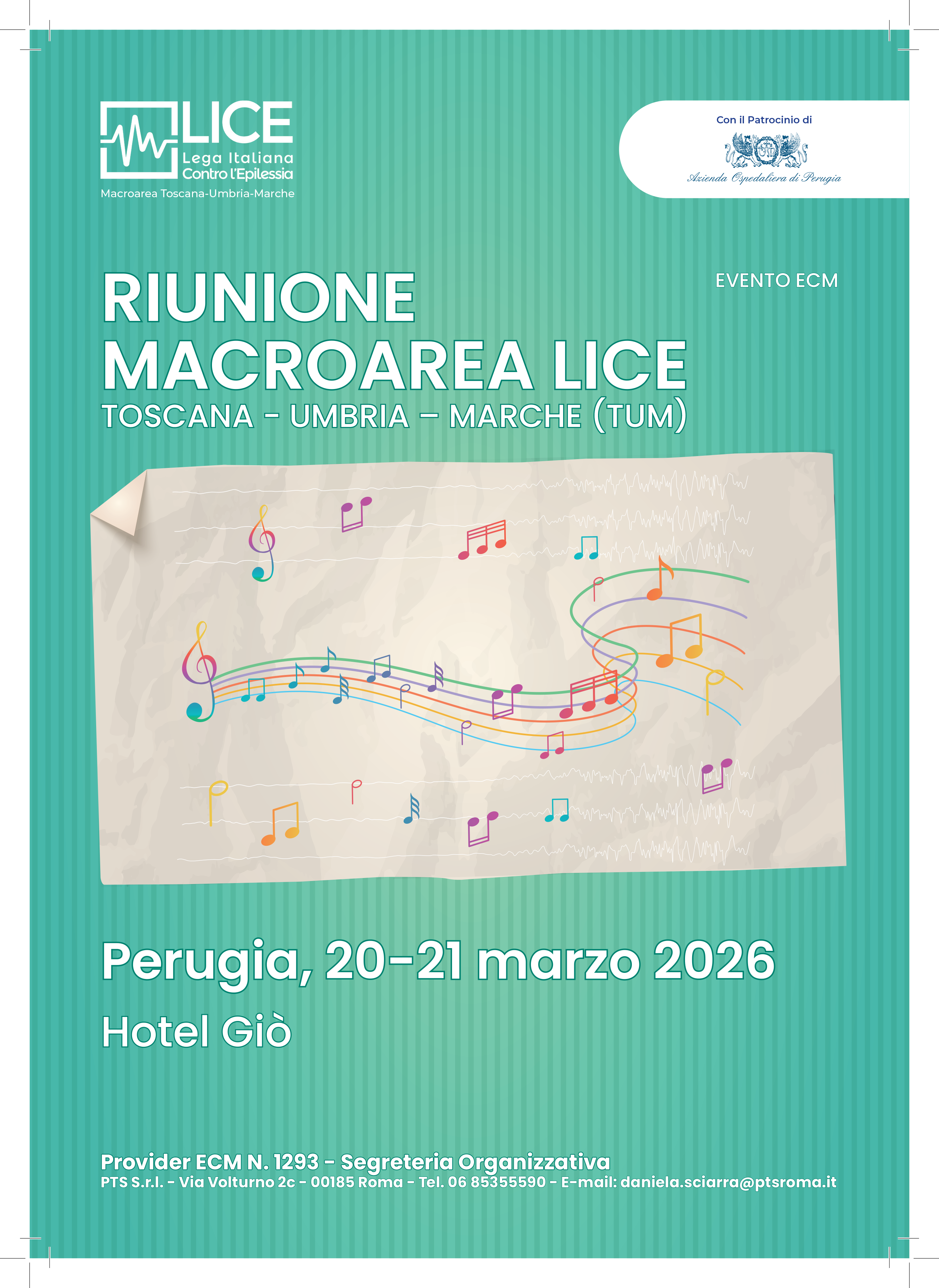 RIUNIONE MACROAREA LICE TOSCANA - UMBRIA &ndash; MARCHE (TUM)