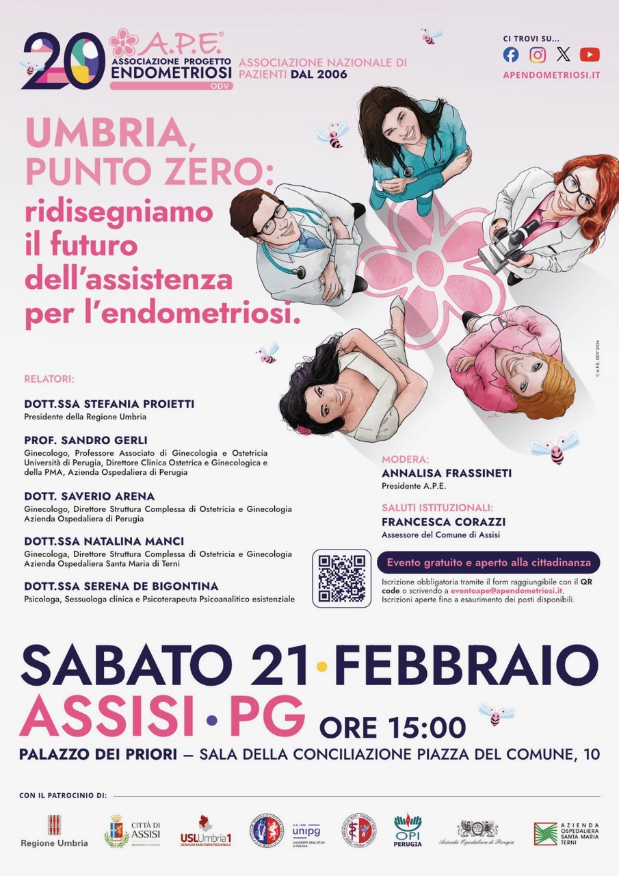 UMBRIA PUNTO ZERO - ridisegniamo il futuro dell'assistenza per l'endometriosi