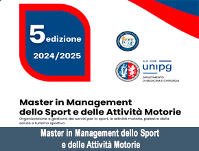 Master in Management dello Sport e delle Attività Motorie