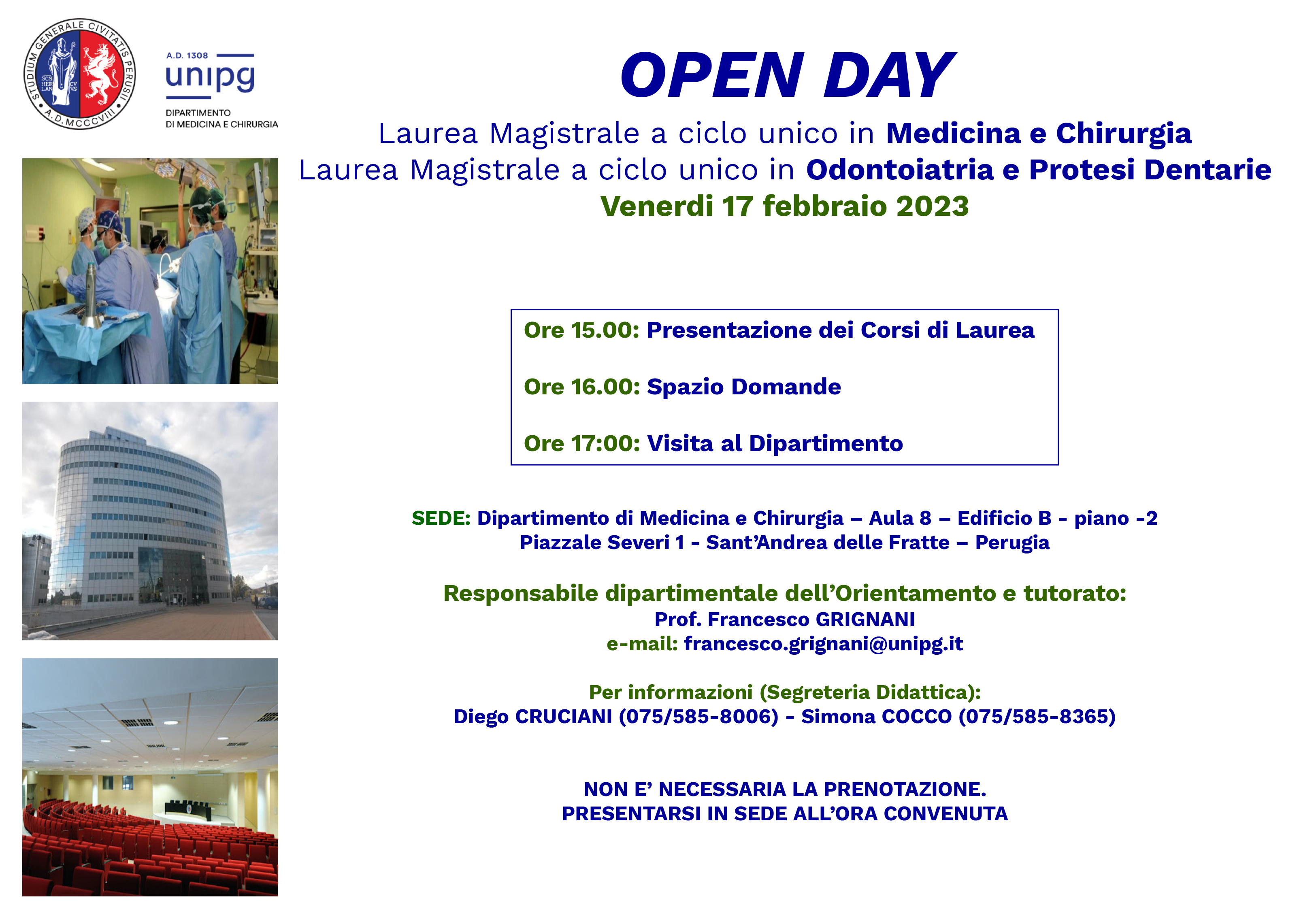 open day 17 02 2023