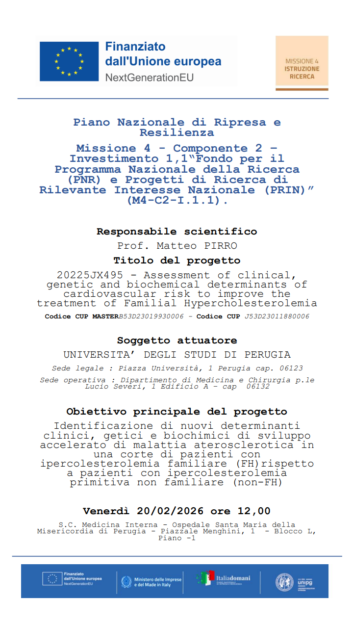 Assessment of clinical, genetic and biochemical determinants of cardiovascular risk to improve the treatment of Familial Hypercholesterolemia