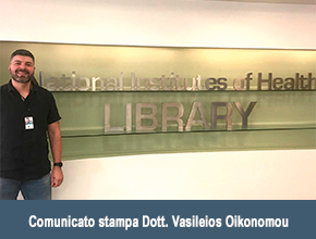 Comunicato stampa Dott. Vasileios Oikonomou