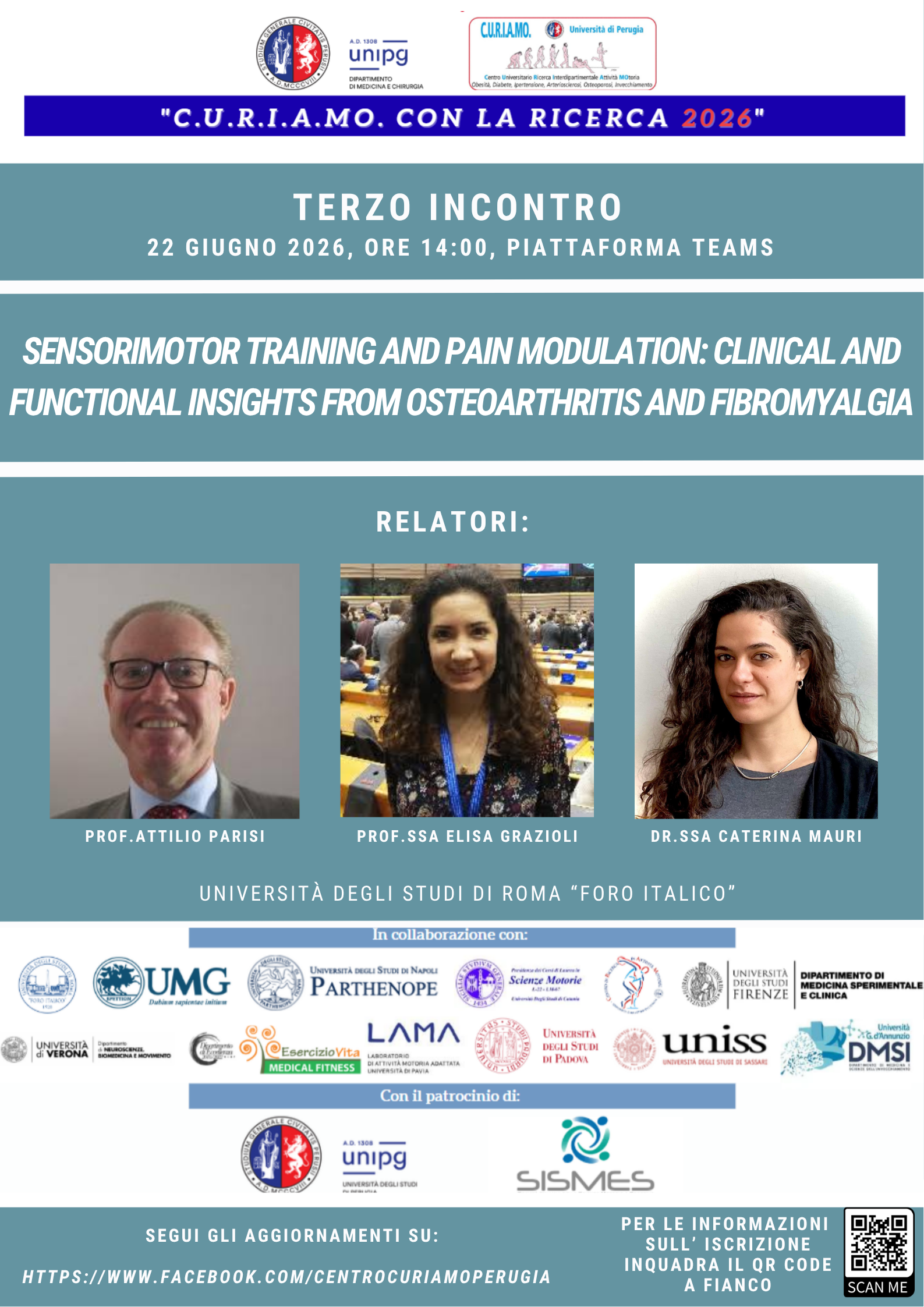 C.U.R.I.A.M.O. - Terzo Incontro