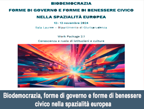 Biodemocrazia, forme di governo e forme di benessere civico nella spazialità europea