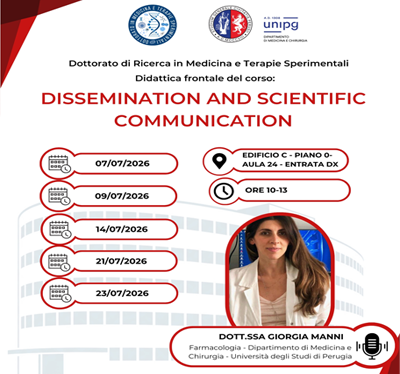 Dissemination and Scientific Communication