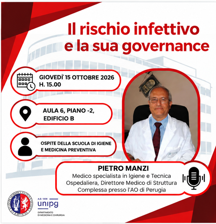 Il rischio infettivo e la sua governance