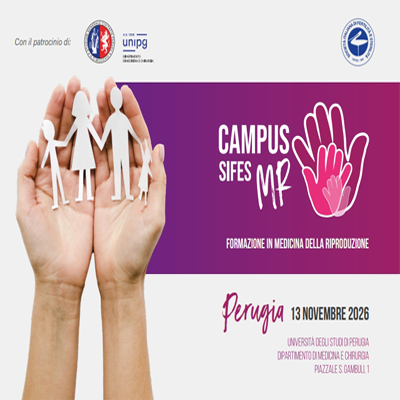 ADE: CAMPUS SIFES-MR. Formazione in medicina della riproduzione