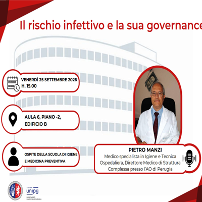 Il rischio infettivo e la sua governance